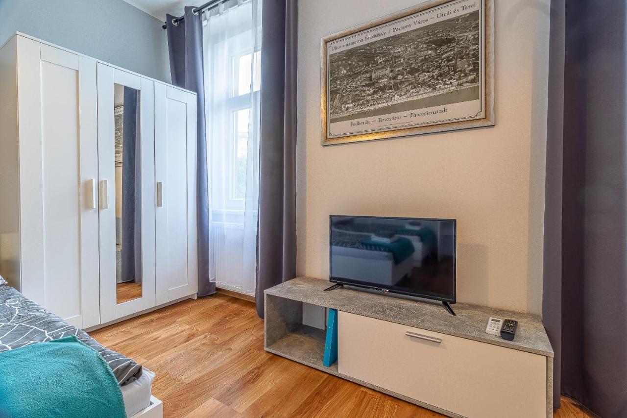Jonas Apartments - Great Location Near Bratislava City Center Exterior photo
