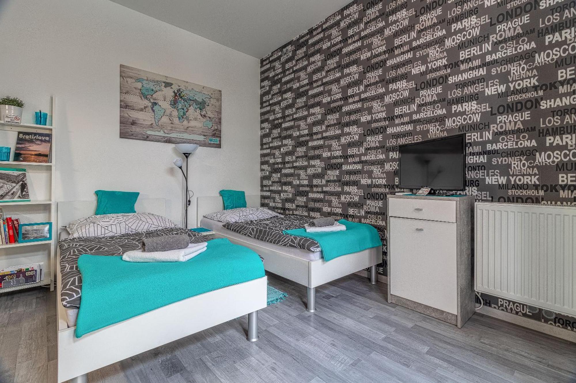 Jonas Apartments - Great Location Near Bratislava City Center Exterior photo